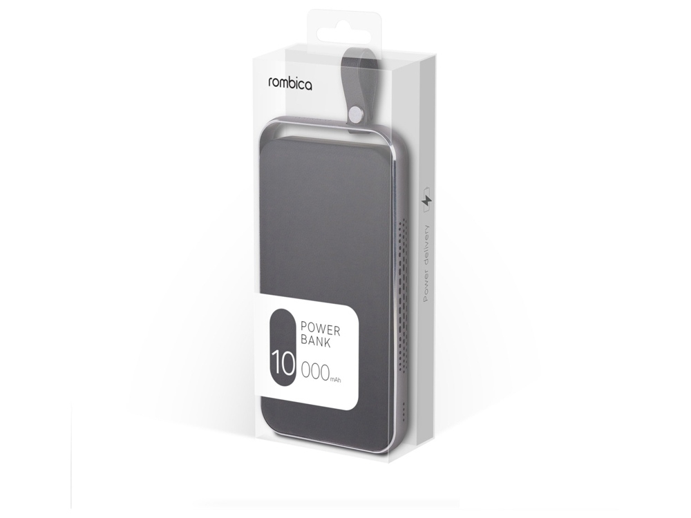 Внешний аккумулятор «NEO Electron», 10000 mAh