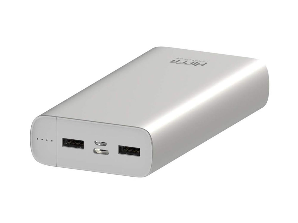 Портативный внешний аккумулятор «METAL 20K», 20000 mAh