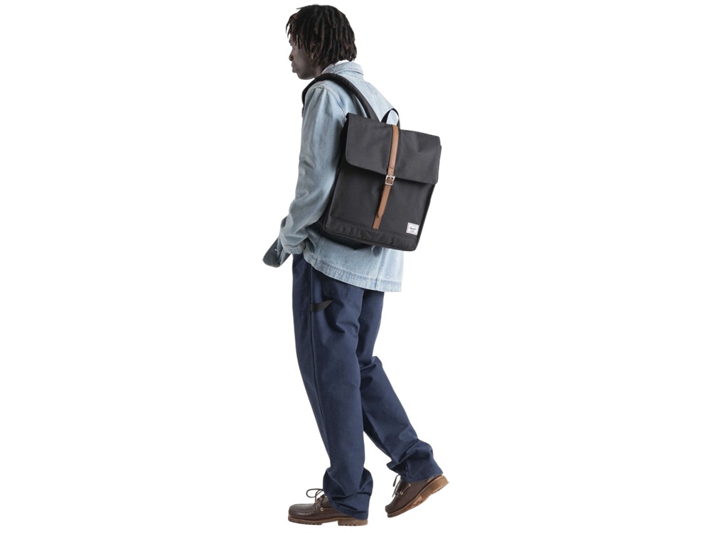 Herschel City рюкзак из переработанного материала