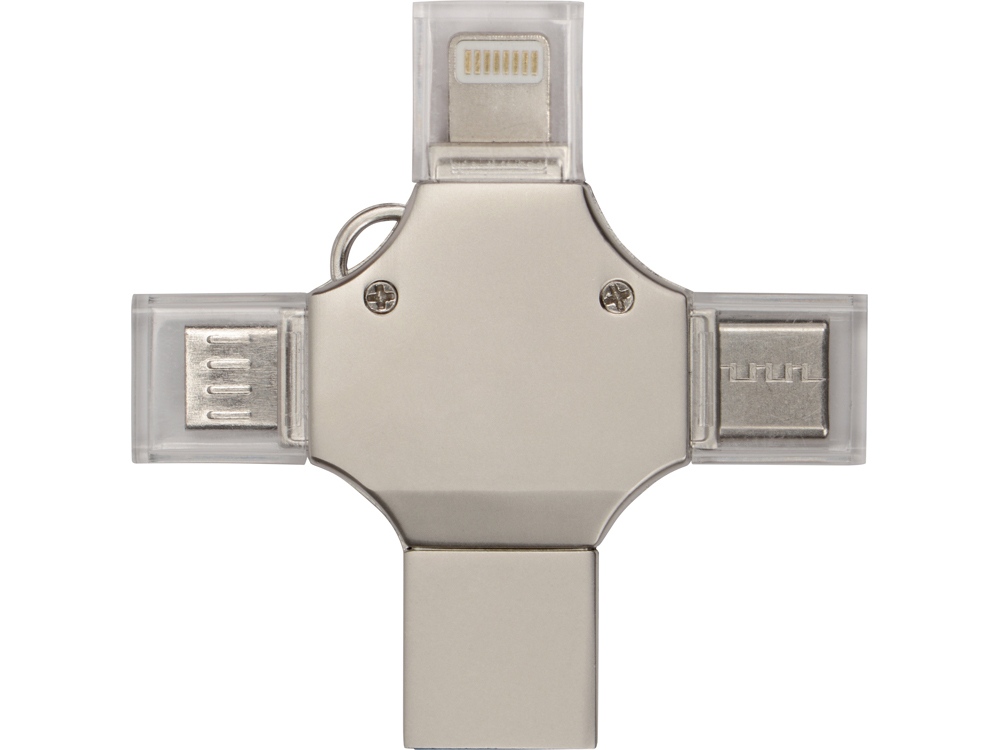 USB-флешка 3.0 на 32 Гб 4-в-1 «Ultra» в подарочной коробке