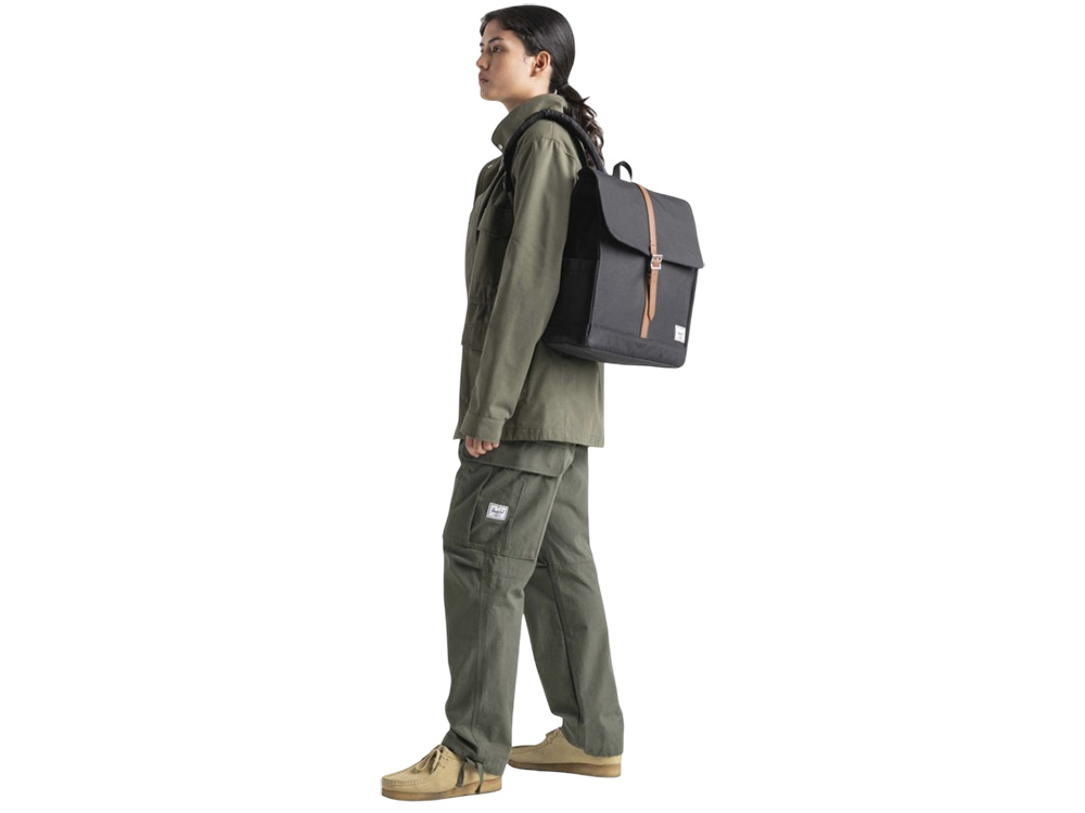 Herschel City рюкзак из переработанного материала