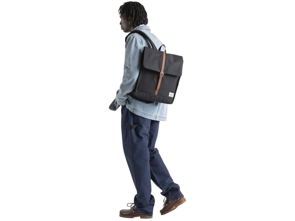 Herschel City рюкзак из переработанного материала