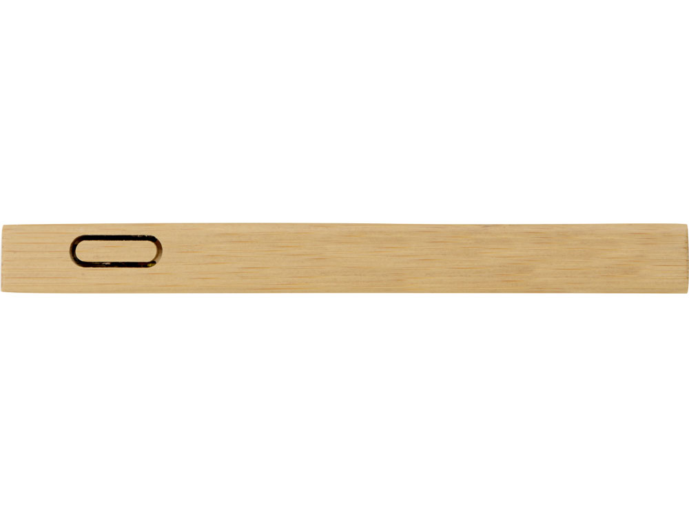 Внешний аккумулятор из бамбука «Bamboo», 5000 mAh