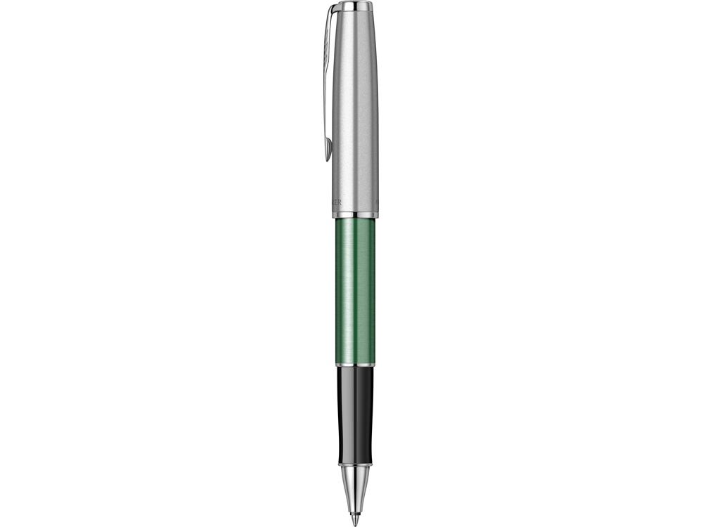 Ручка-роллер Parker «Sonnet Essentials Green SB Steel CT»